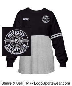 MITIGUY WOMENS RUGBY SHIRT Design Zoom